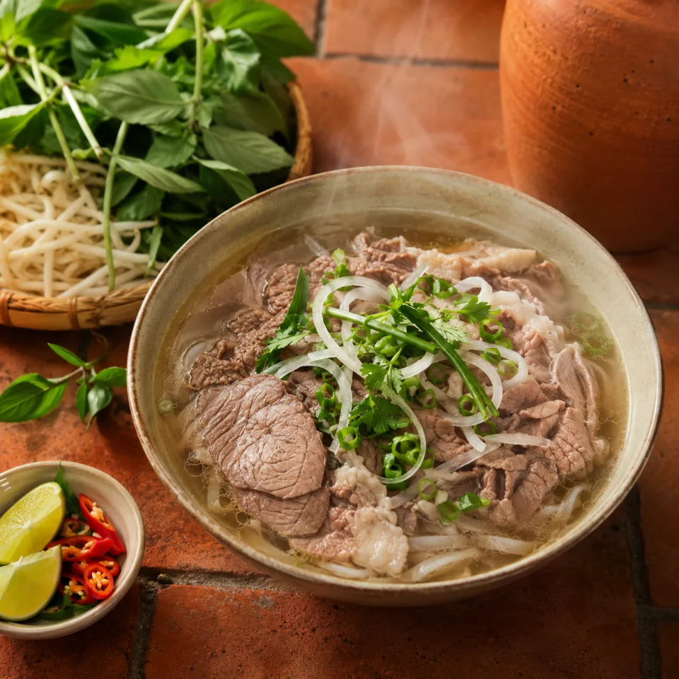 Khách ngồi ăn tại quán